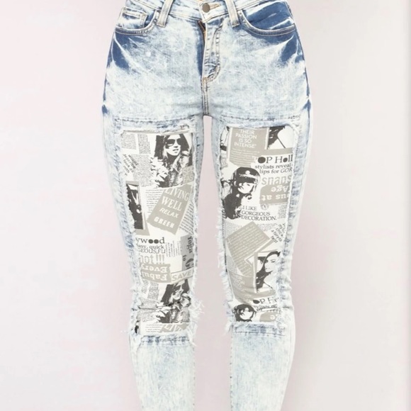 💕SOLD💕 FASHIONNOVA JEANS! - Picture 2 of 6